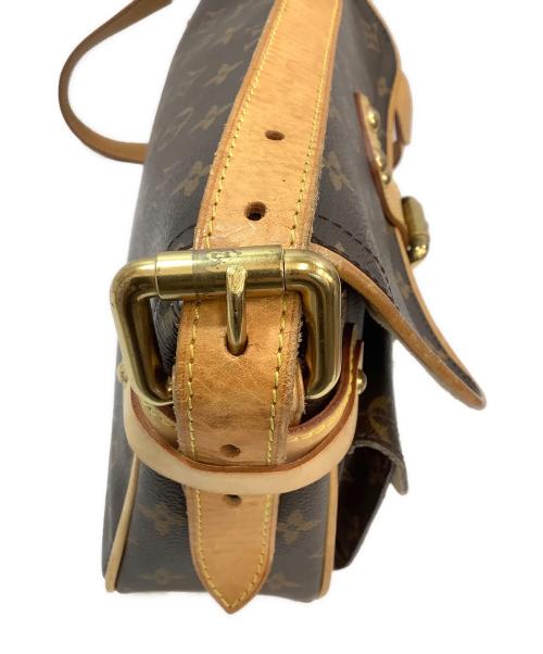 LOUIS VUITTON（ルイ ヴィトン）LOUIS VUITTON (ルイ ヴィトン) ショルダーバッグ ブラウンの古着・服飾アイテム