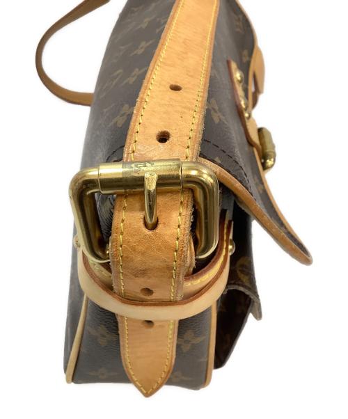 LOUIS VUITTON（ルイ ヴィトン）LOUIS VUITTON (ルイ ヴィトン) ショルダーバッグ　ハドソン ブラウンの古着・服飾アイテム