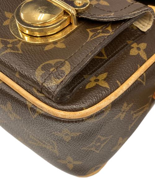 LOUIS VUITTON（ルイ ヴィトン）LOUIS VUITTON (ルイ ヴィトン) ショルダーバッグ　ハドソン ブラウンの古着・服飾アイテム