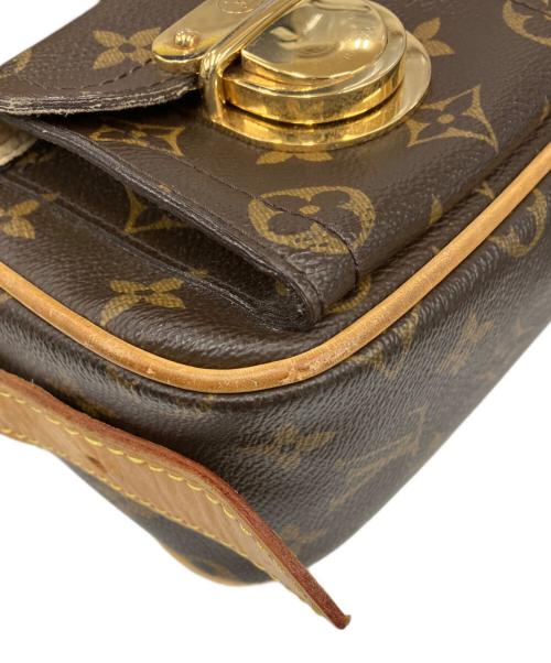 LOUIS VUITTON（ルイ ヴィトン）LOUIS VUITTON (ルイ ヴィトン) ショルダーバッグ　ハドソン ブラウンの古着・服飾アイテム