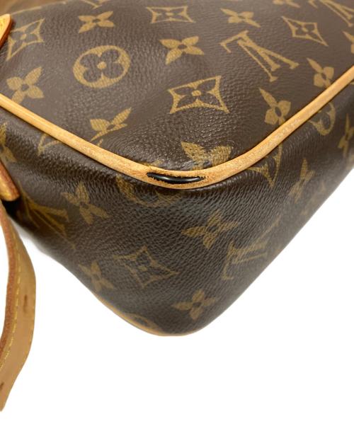 LOUIS VUITTON（ルイ ヴィトン）LOUIS VUITTON (ルイ ヴィトン) ショルダーバッグ　ハドソン ブラウンの古着・服飾アイテム