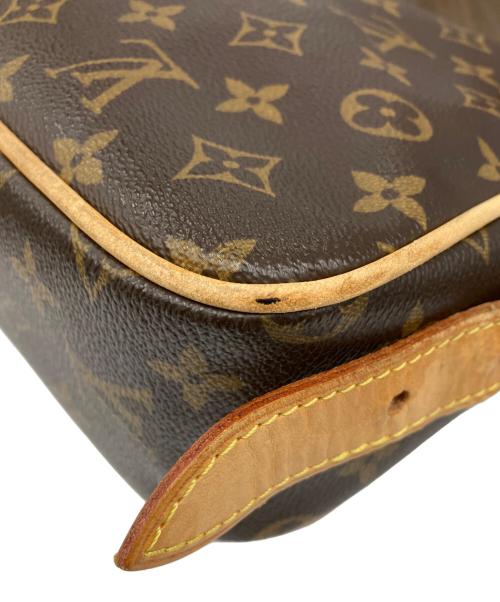 LOUIS VUITTON（ルイ ヴィトン）LOUIS VUITTON (ルイ ヴィトン) ショルダーバッグ　ハドソン ブラウンの古着・服飾アイテム