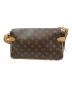 LOUIS VUITTON (ルイ ヴィトン) ショルダーバッグ ブラウン：60000円