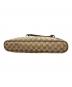中古・古着 GUCCI (グッチ) ハンドバッグ ベージュ×ブラウン：30000円