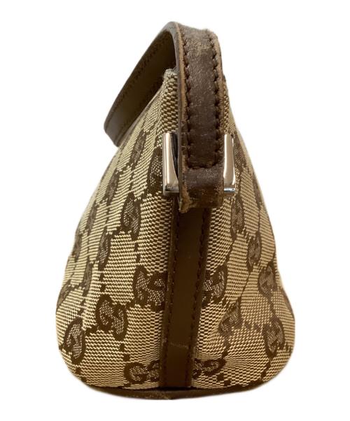 GUCCI（グッチ）GUCCI (グッチ) ポーチ ベージュの古着・服飾アイテム