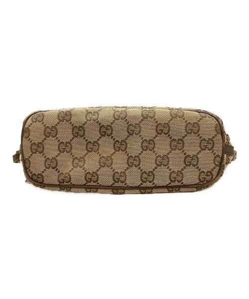 GUCCI（グッチ）GUCCI (グッチ) ポーチ ベージュの古着・服飾アイテム