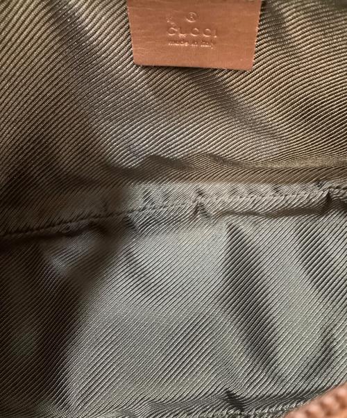 GUCCI（グッチ）GUCCI (グッチ) ポーチ ベージュの古着・服飾アイテム