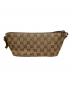GUCCI (グッチ) ポーチ ベージュ：25000円
