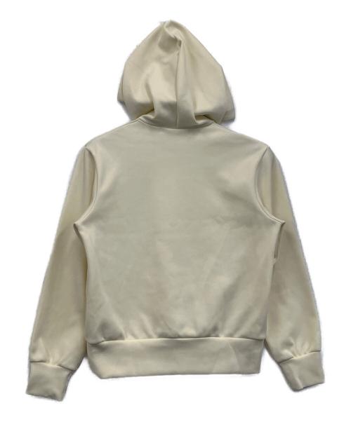 PLAY COMME des GARCONS（プレイコムデギャルソン）PLAY COMME des GARCONS (プレイコムデギャルソン) PLAY HOODED SWEATSHIRT RED HEART アイボリー サイズ:Lの古着・服飾アイテム