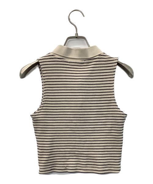 Snidel（スナイデル）Snidel (スナイデル) セットアップ ブラック×ベージュ サイズ:SIZE1の古着・服飾アイテム
