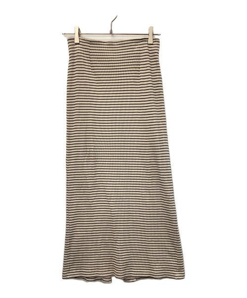 Snidel（スナイデル）Snidel (スナイデル) セットアップ ブラック×ベージュ サイズ:SIZE1の古着・服飾アイテム