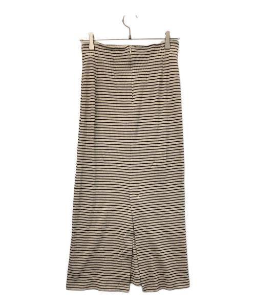 Snidel（スナイデル）Snidel (スナイデル) セットアップ ブラック×ベージュ サイズ:SIZE1の古着・服飾アイテム