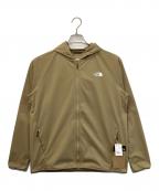 THE NORTH FACEザ ノース フェイス）の古着「ジップパーカー」｜カーキ