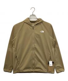 THE NORTH FACE（ザ ノース フェイス）の古着「ジップパーカー」｜カーキ