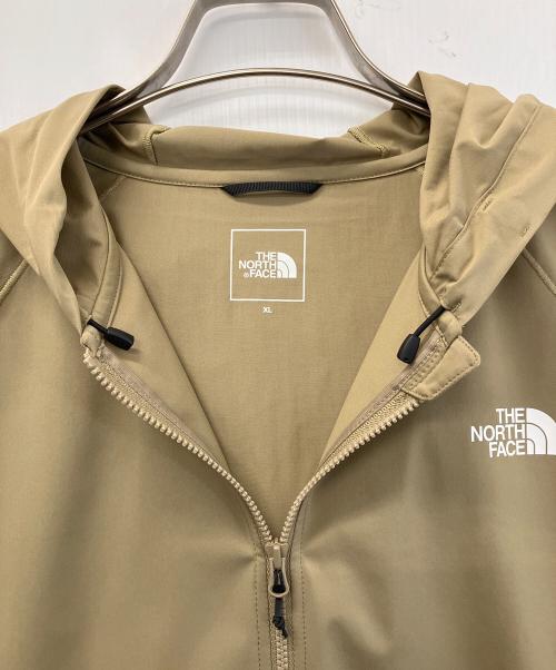 THE NORTH FACE（ザ ノース フェイス）THE NORTH FACE (ザ ノース フェイス) ジップパーカー カーキ サイズ:XL 未使用品の古着・服飾アイテム