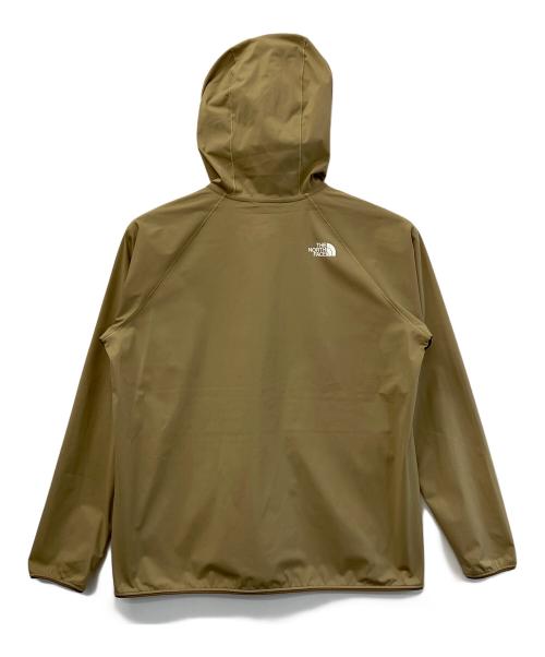THE NORTH FACE（ザ ノース フェイス）THE NORTH FACE (ザ ノース フェイス) ジップパーカー カーキ サイズ:XL 未使用品の古着・服飾アイテム