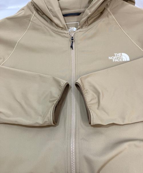 THE NORTH FACE（ザ ノース フェイス）THE NORTH FACE (ザ ノース フェイス) ジップパーカー カーキ サイズ:XL 未使用品の古着・服飾アイテム