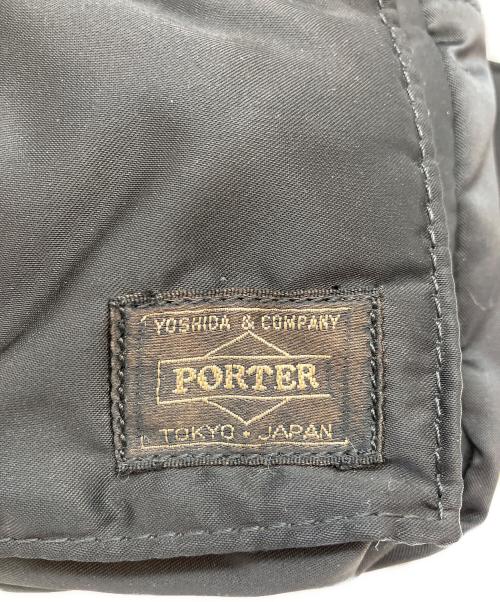 PORTER（ポーター）PORTER (ポーター) ウエストバッグ ブラックの古着・服飾アイテム