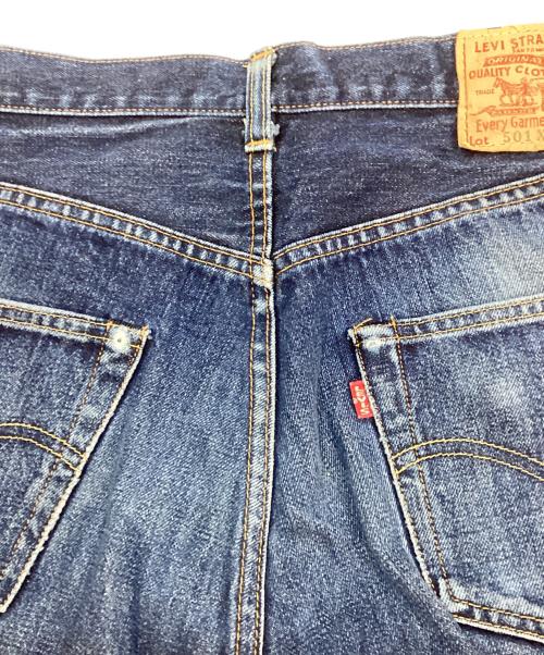 LEVI'S（リーバイス）LEVI'S (リーバイス) デニムパンツ インディゴ サイズ:W33×L36の古着・服飾アイテム