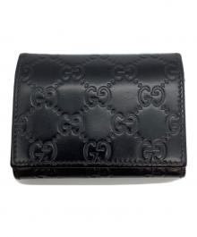 GUCCI（グッチ）の古着「カードケース」｜ブラック