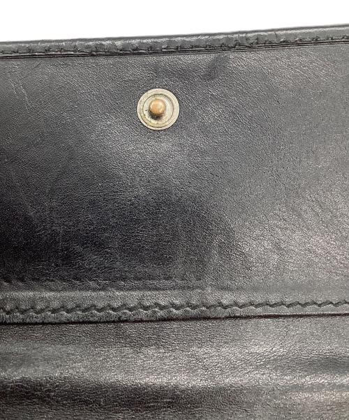 GUCCI（グッチ）GUCCI (グッチ) カードケース ブラックの古着・服飾アイテム
