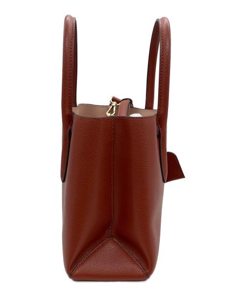 Kate Spade（ケイトスペード）Kate Spade (ケイトスペード) 2WAYバッグ ブラウンの古着・服飾アイテム