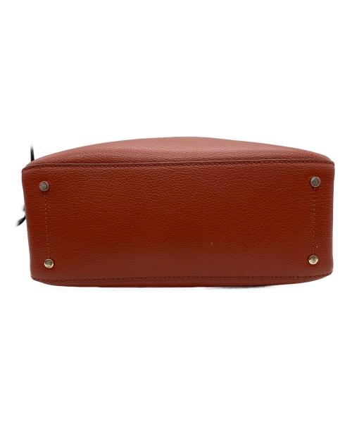 Kate Spade（ケイトスペード）Kate Spade (ケイトスペード) 2WAYバッグ ブラウンの古着・服飾アイテム