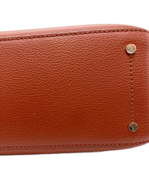 Kate Spade（ケイトスペード）Kate Spade (ケイトスペード) 2WAYバッグ ブラウンの古着・服飾アイテム