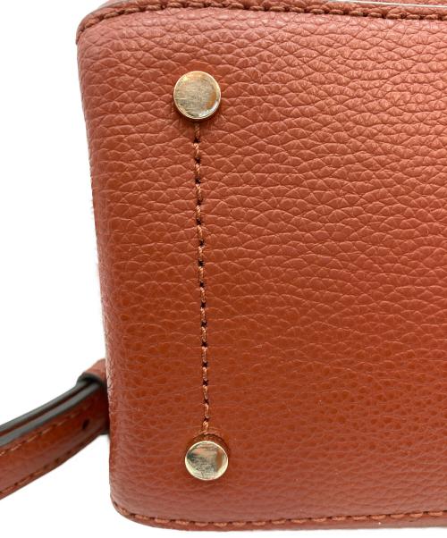Kate Spade（ケイトスペード）Kate Spade (ケイトスペード) 2WAYバッグ ブラウンの古着・服飾アイテム