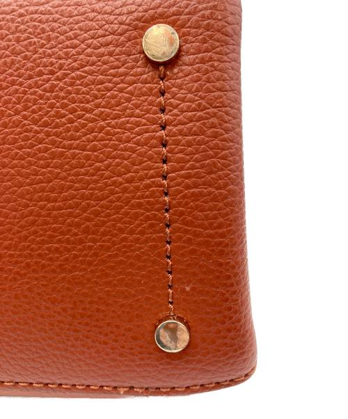 Kate Spade（ケイトスペード）Kate Spade (ケイトスペード) 2WAYバッグ ブラウンの古着・服飾アイテム