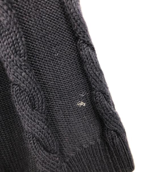 BURBERRY LONDON（バーバリーロンドン）BURBERRY LONDON (バーバリーロンドン) ニットカーディガン ネイビー サイズ:1の古着・服飾アイテム
