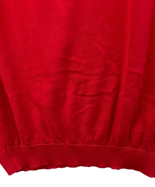 FRED PERRY（フレッドペリー）FRED PERRY (フレッドペリー) JOHN SMEDLEY (ジョンスメドレー) ポロシャツ レッド サイズ:S 未使用品の古着・服飾アイテム