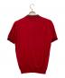 FRED PERRY (フレッドペリー) JOHN SMEDLEY (ジョンスメドレー) ポロシャツ レッド サイズ:S 未使用品：18000円