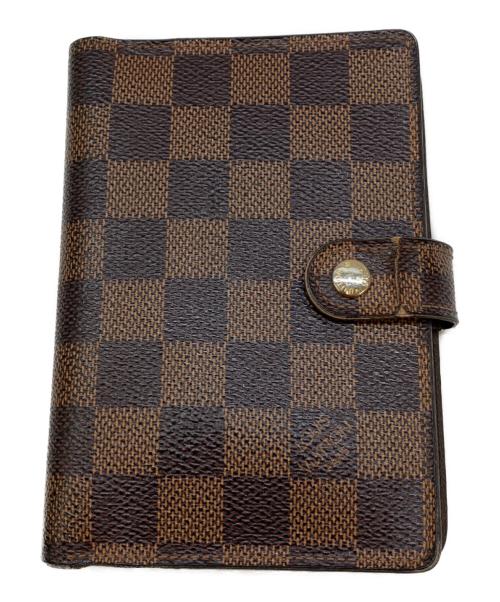 LOUIS VUITTON（ルイ ヴィトン）LOUIS VUITTON (ルイ ヴィトン) 手帳カバー ブラウンの古着・服飾アイテム