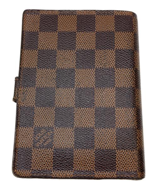 LOUIS VUITTON（ルイ ヴィトン）LOUIS VUITTON (ルイ ヴィトン) 手帳カバー ブラウンの古着・服飾アイテム