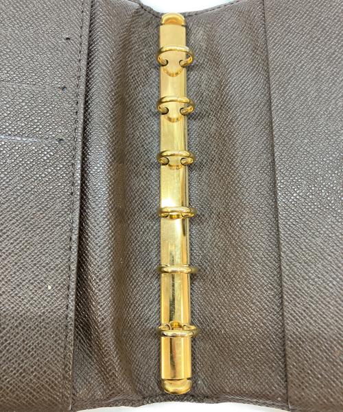 LOUIS VUITTON（ルイ ヴィトン）LOUIS VUITTON (ルイ ヴィトン) 手帳カバー ブラウンの古着・服飾アイテム