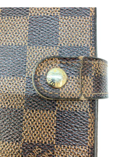 LOUIS VUITTON（ルイ ヴィトン）LOUIS VUITTON (ルイ ヴィトン) 手帳カバー ブラウンの古着・服飾アイテム