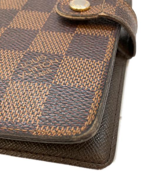 LOUIS VUITTON（ルイ ヴィトン）LOUIS VUITTON (ルイ ヴィトン) 手帳カバー ブラウンの古着・服飾アイテム