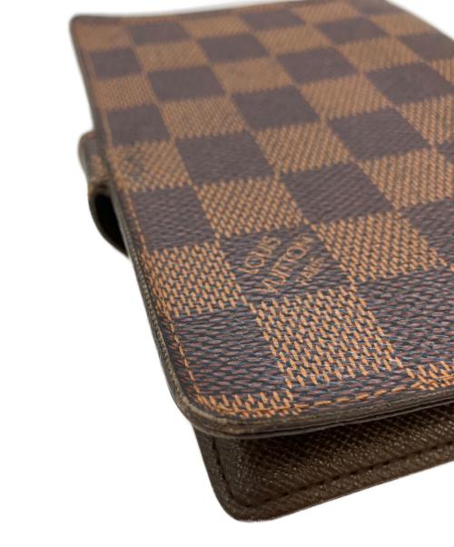 LOUIS VUITTON（ルイ ヴィトン）LOUIS VUITTON (ルイ ヴィトン) 手帳カバー ブラウンの古着・服飾アイテム