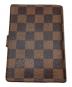 LOUIS VUITTON (ルイ ヴィトン) 手帳カバー ブラウン：8000円
