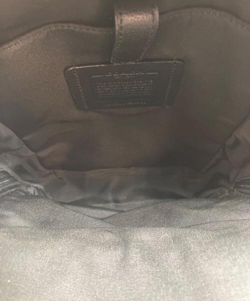 COACH（コーチ）COACH (コーチ) ワンショルダーバッグ ブラックの古着・服飾アイテム