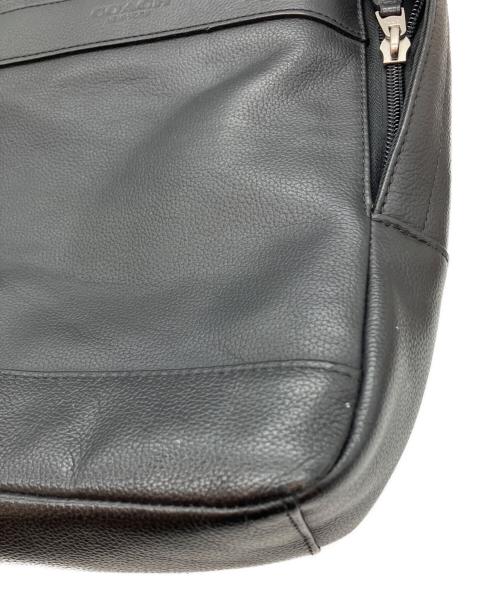 COACH（コーチ）COACH (コーチ) ワンショルダーバッグ ブラックの古着・服飾アイテム