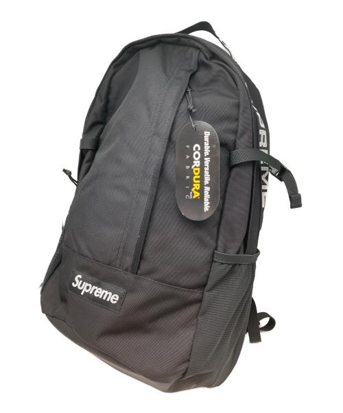 SUPREME（シュプリーム）Supreme (シュプリーム) バックパック ブラックの古着・服飾アイテム