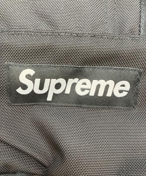 SUPREME（シュプリーム）Supreme (シュプリーム) バックパック ブラックの古着・服飾アイテム