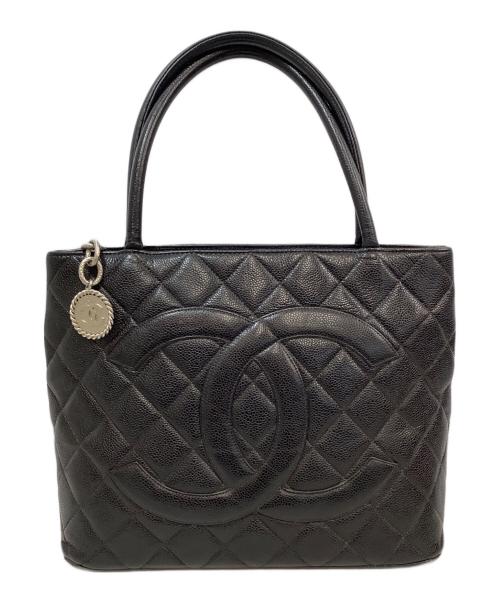 CHANEL（シャネル）CHANEL (シャネル) 復刻トート ブラックの古着・服飾アイテム