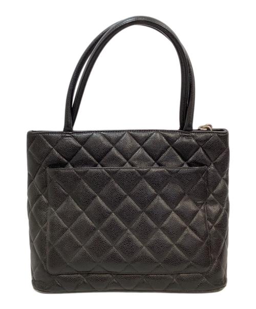 CHANEL（シャネル）CHANEL (シャネル) 復刻トート ブラックの古着・服飾アイテム