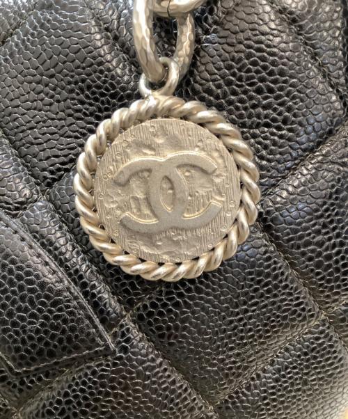 CHANEL（シャネル）CHANEL (シャネル) 復刻トート ブラックの古着・服飾アイテム