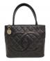 CHANEL（シャネル）の古着「復刻トート」｜ブラック