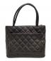 CHANEL (シャネル) 復刻トート ブラック：100000円