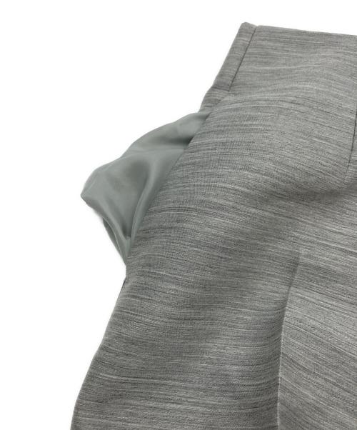 EPOCA（エポカ）EPOCA (エポカ) ウールシルクテーパードパンツ グレー サイズ:38 未使用品の古着・服飾アイテム